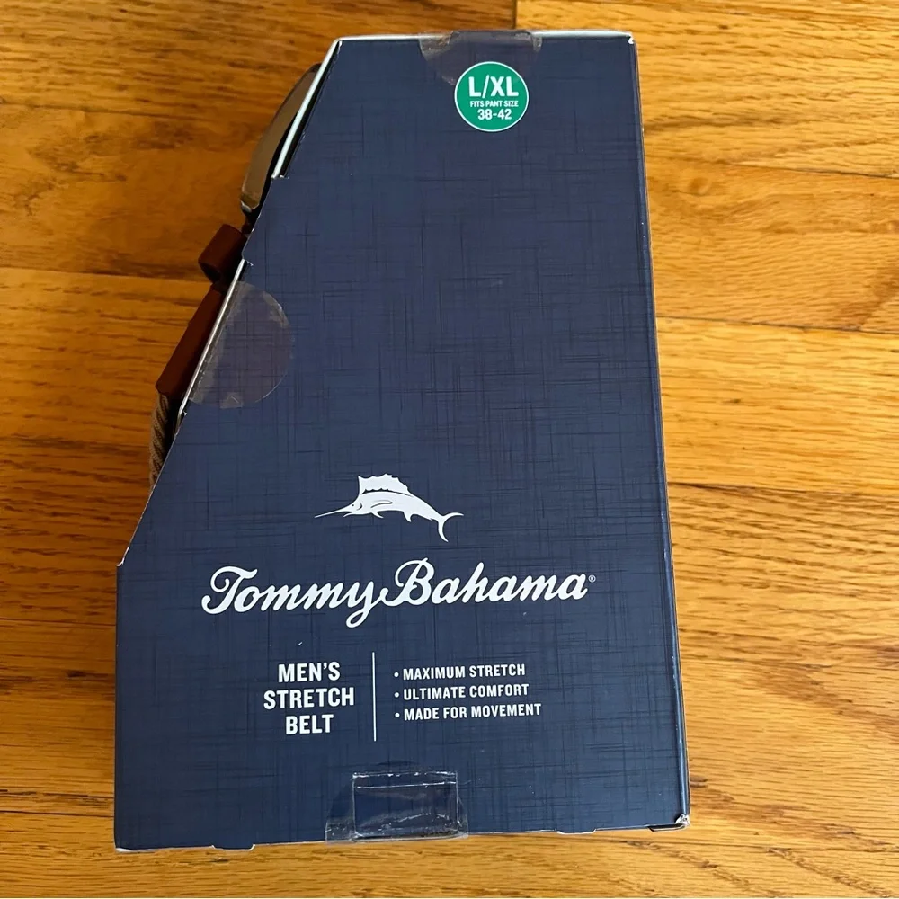 Tommy Bahama Men’s Stretch Belt NWT - Picture 2 of 4